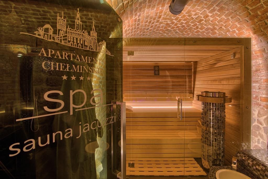 Apartamenty Chelminskie Chelmno  Bagian luar foto