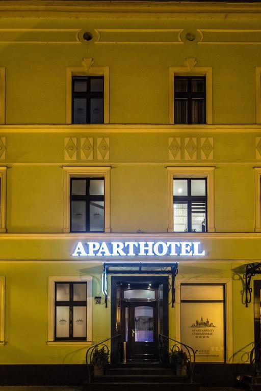 Apartamenty Chelminskie Chelmno  Bagian luar foto
