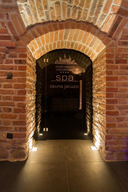 Apartamenty Chelminskie Chelmno  Bagian luar foto